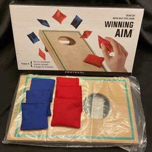 Desktop Bean Bag Toss Game by Winning Aim NEW